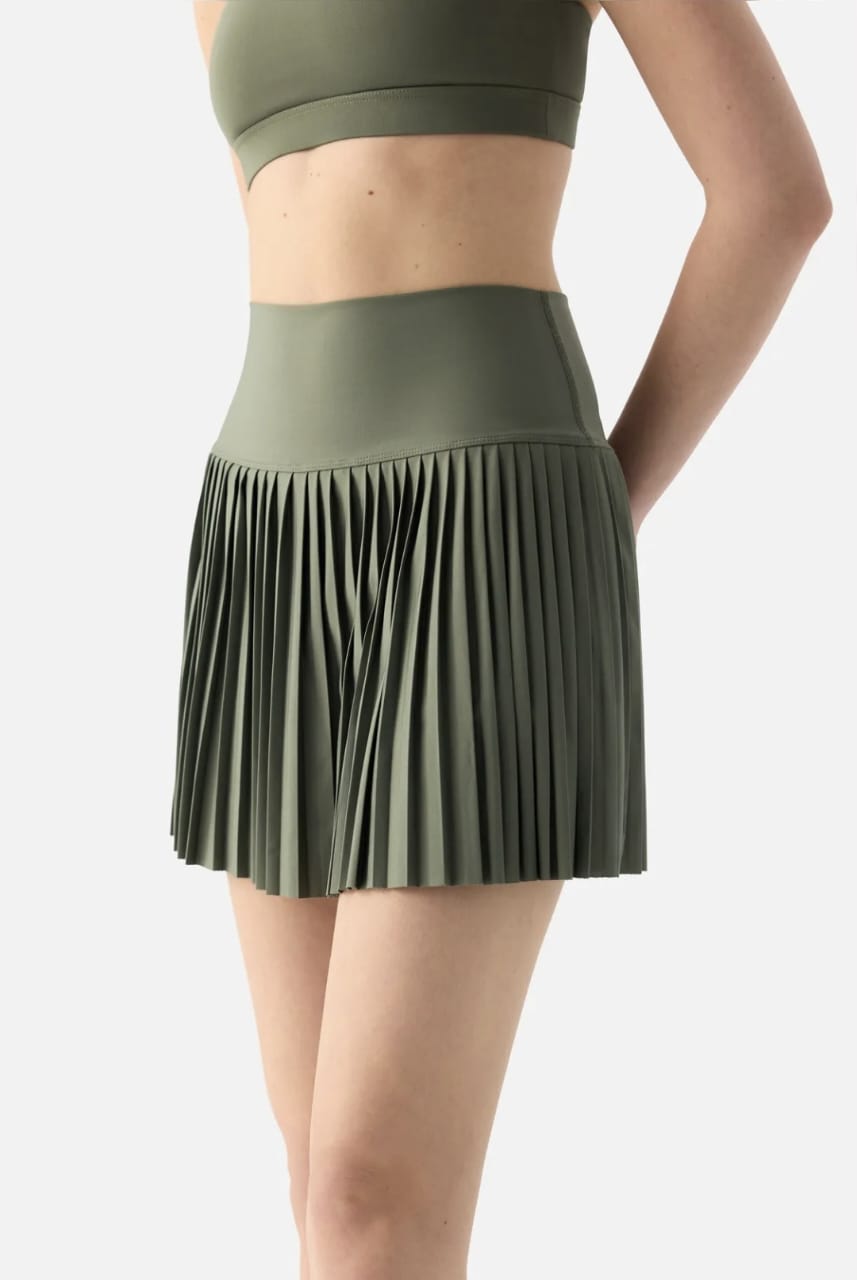 ELIRA PLEATED TENNIS SKIRT