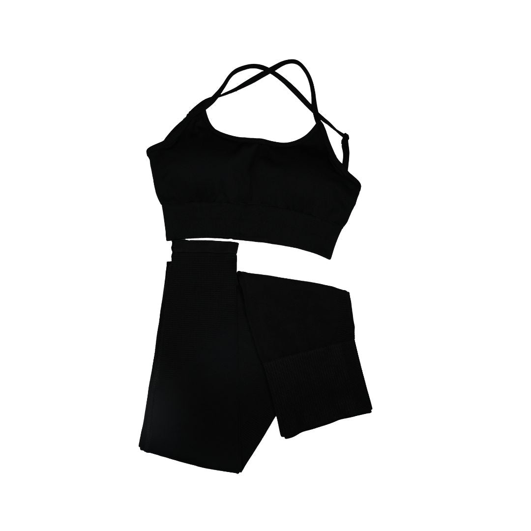 SPORTS SET FULL BLACK