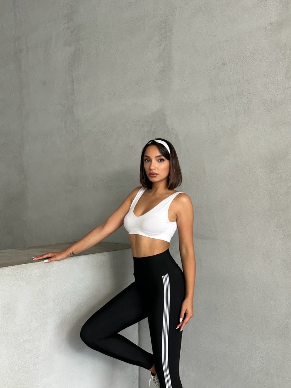SPORTS LEGGING BLACK