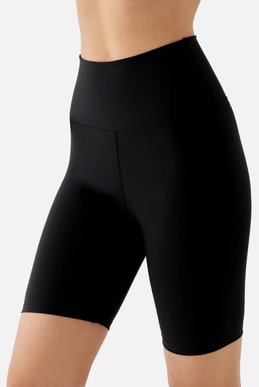 VIOLET BIKER SHORT