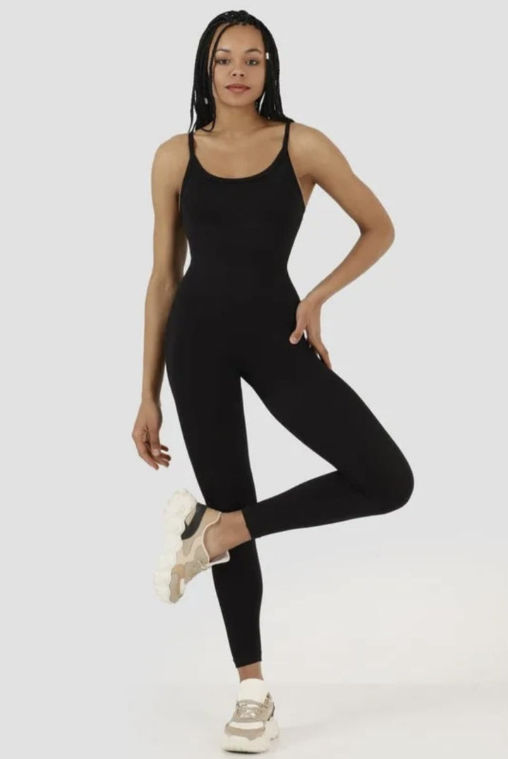 Seamless Yoga Coverall