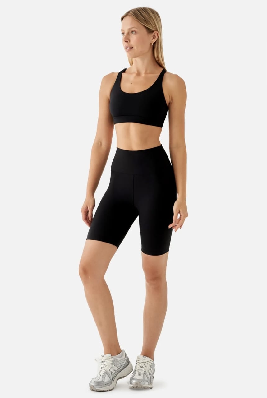 VIOLET BIKER SHORT