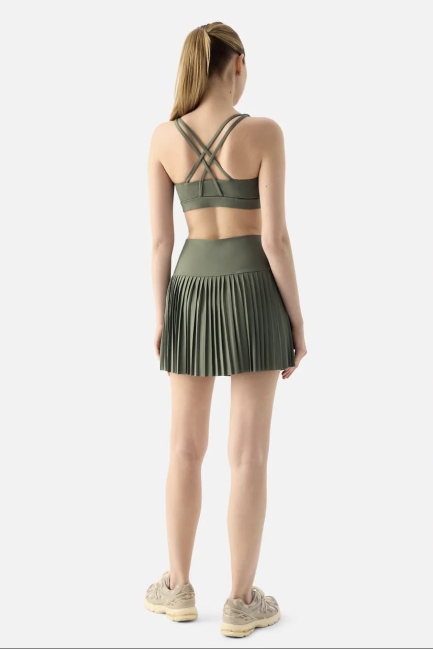 ELIRA PLEATED TENNIS SKIRT