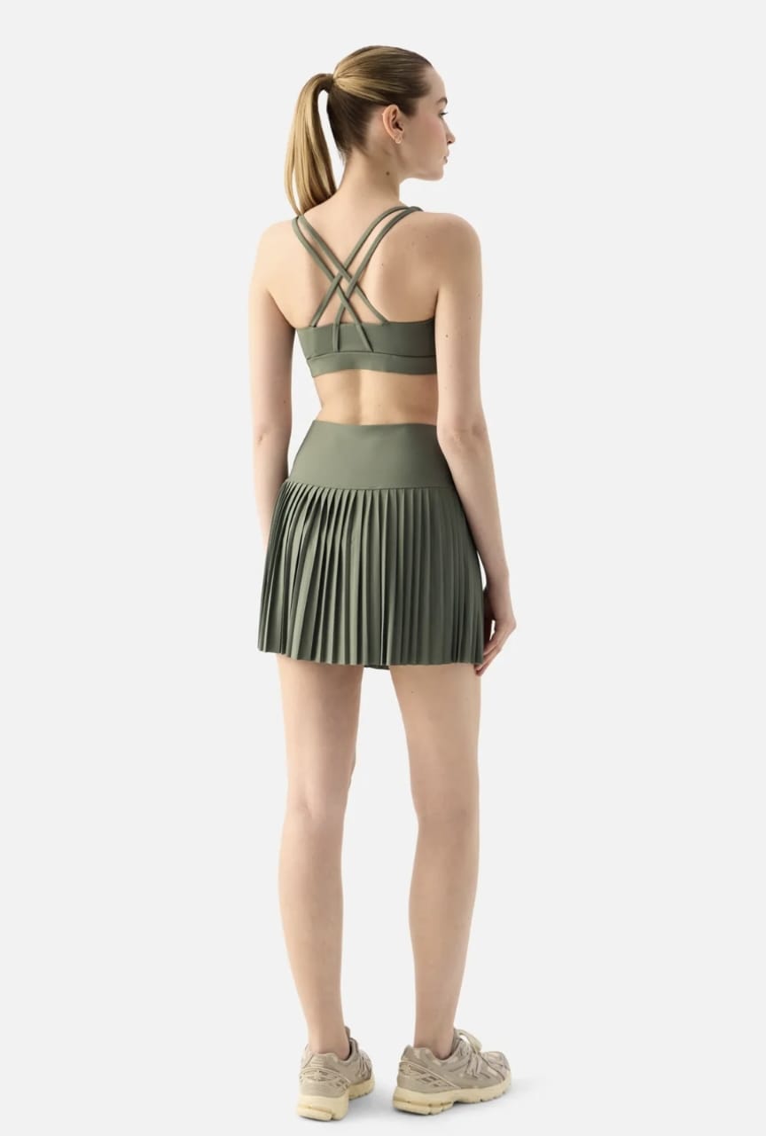 ELIRA PLEATED TENNIS SKIRT
