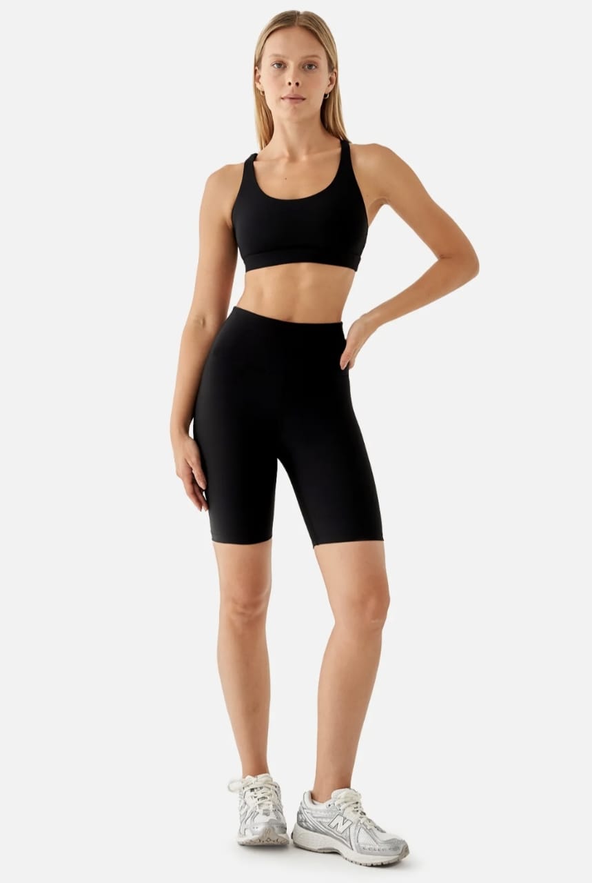 VIOLET BIKER SHORT