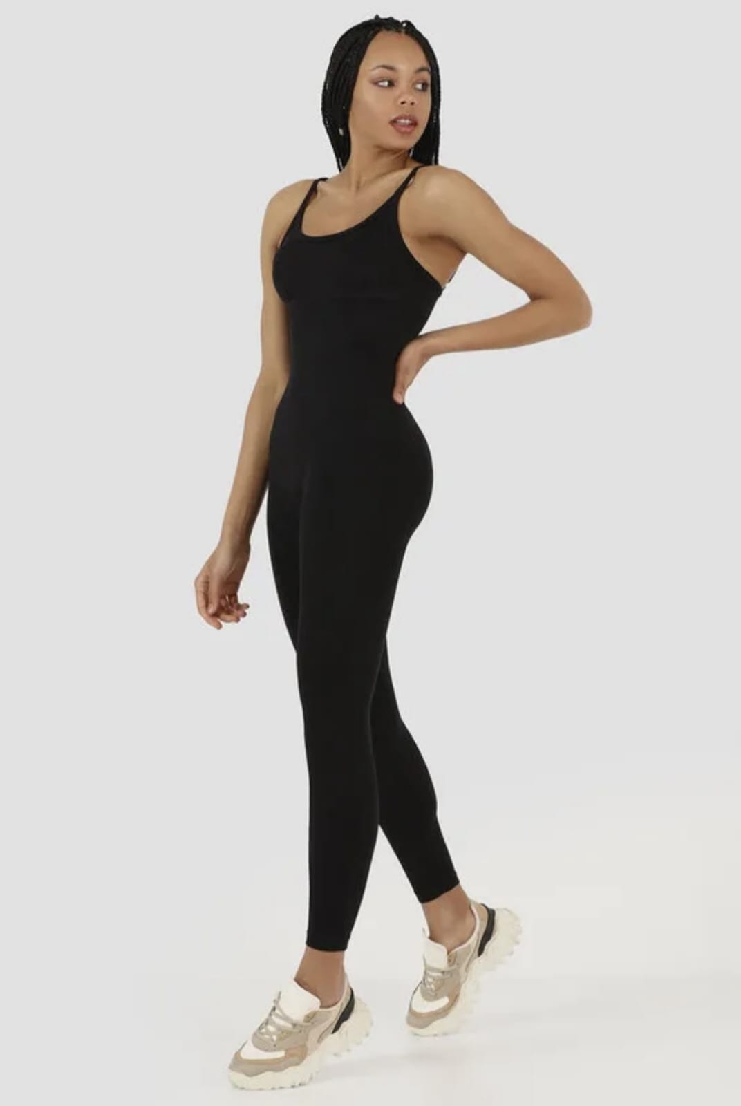 Seamless Yoga Coverall
