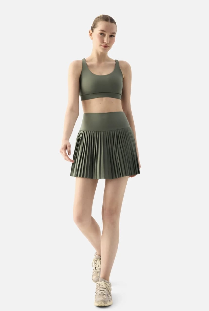ELIRA PLEATED TENNIS SKIRT