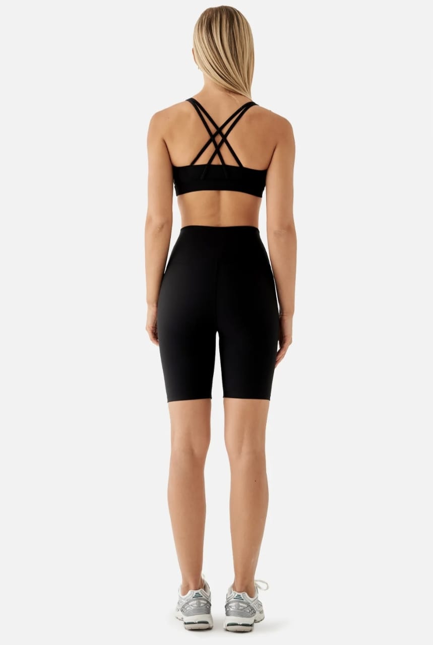 VIOLET BIKER SHORT