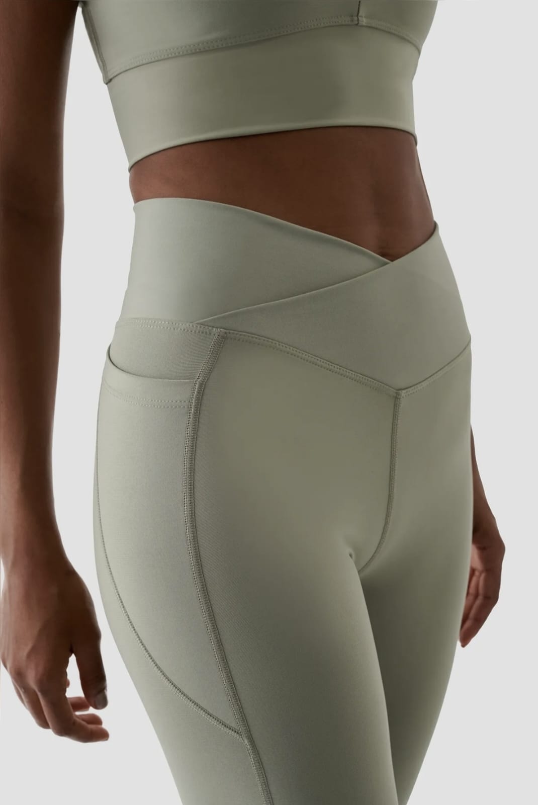 ADELE V BELT SPORTS LEGGING