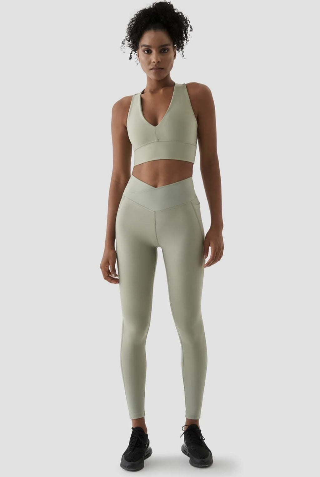 ADELE V BELT SPORTS LEGGING
