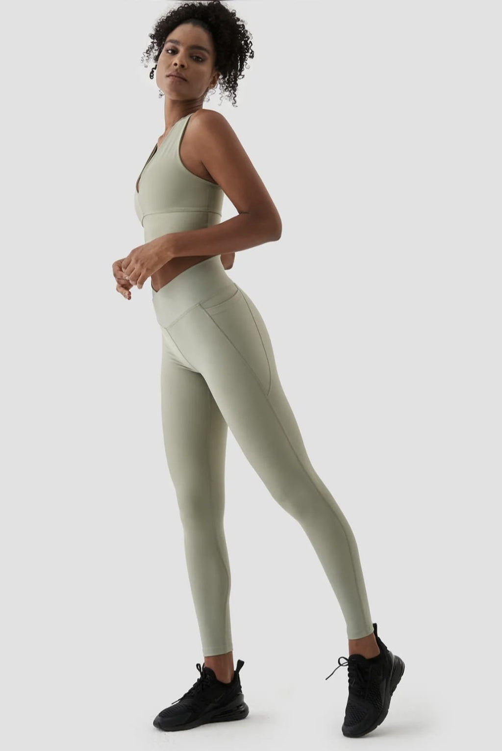 ADELE V BELT SPORTS LEGGING