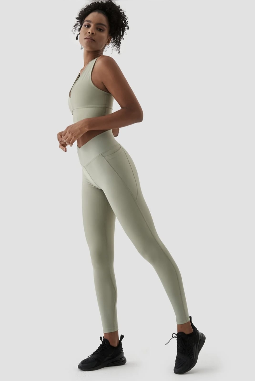 ADELE V BELT SPORTS LEGGING