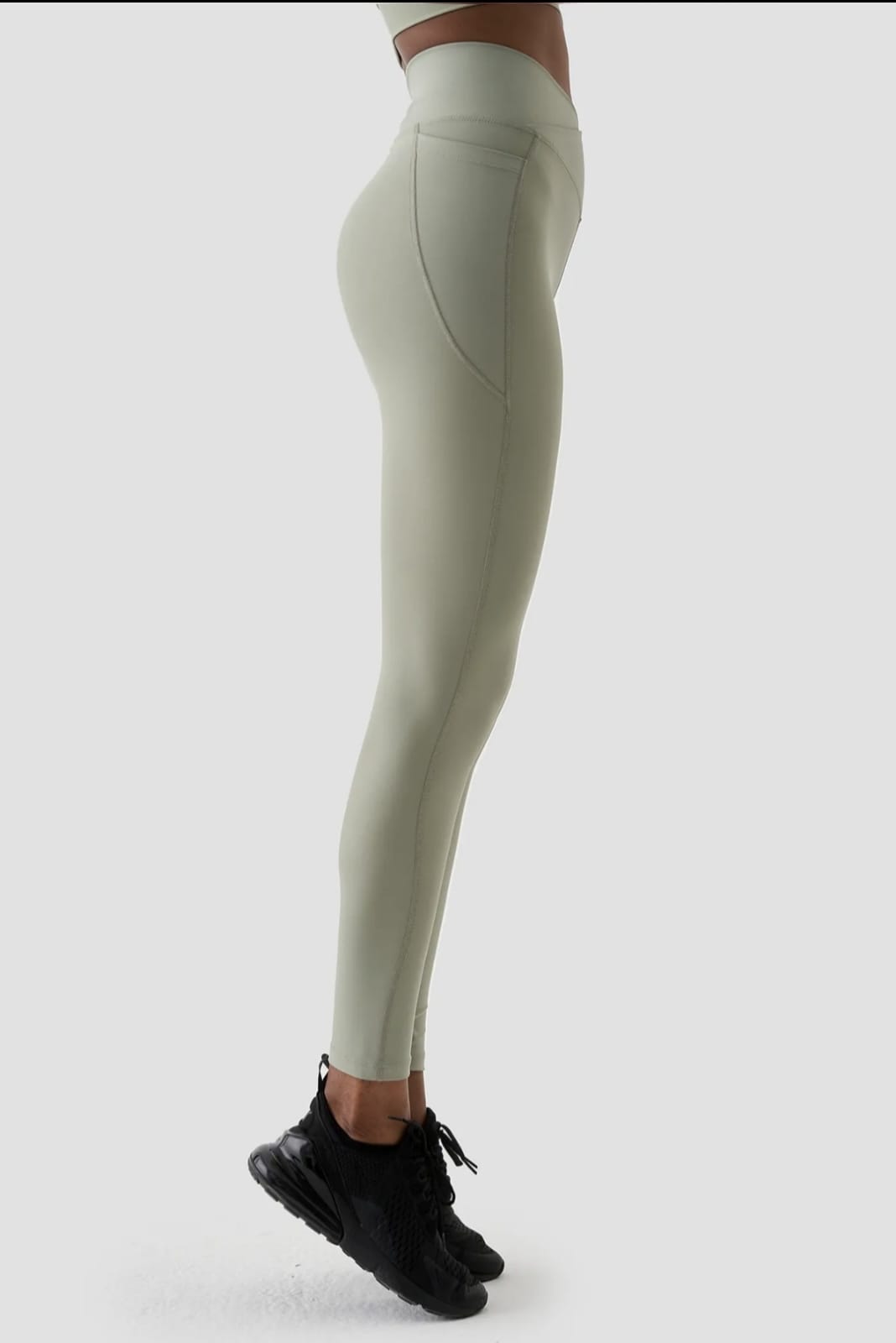 ADELE V BELT SPORTS LEGGING