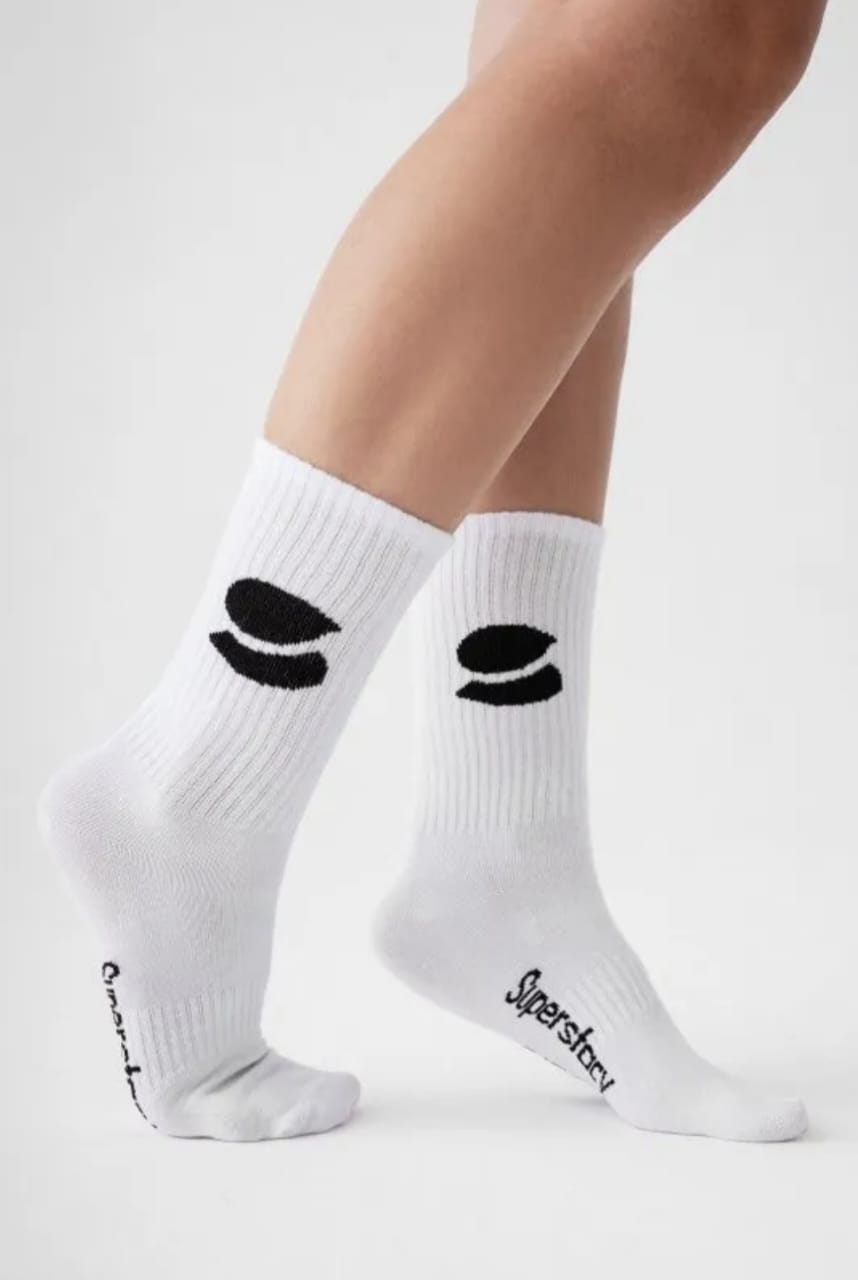 WOMEN SOCKS COTTON BLACK