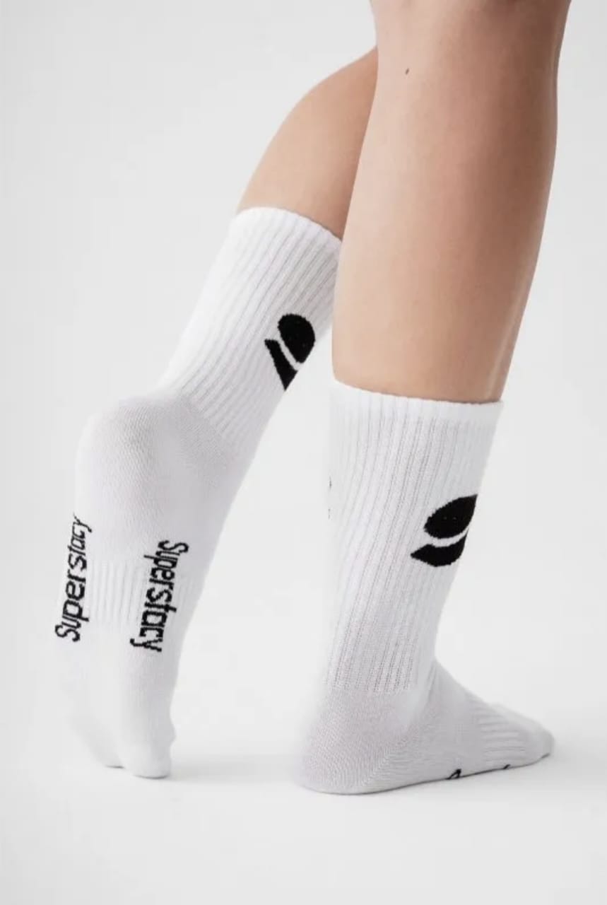 WOMEN SOCKS COTTON BLACK