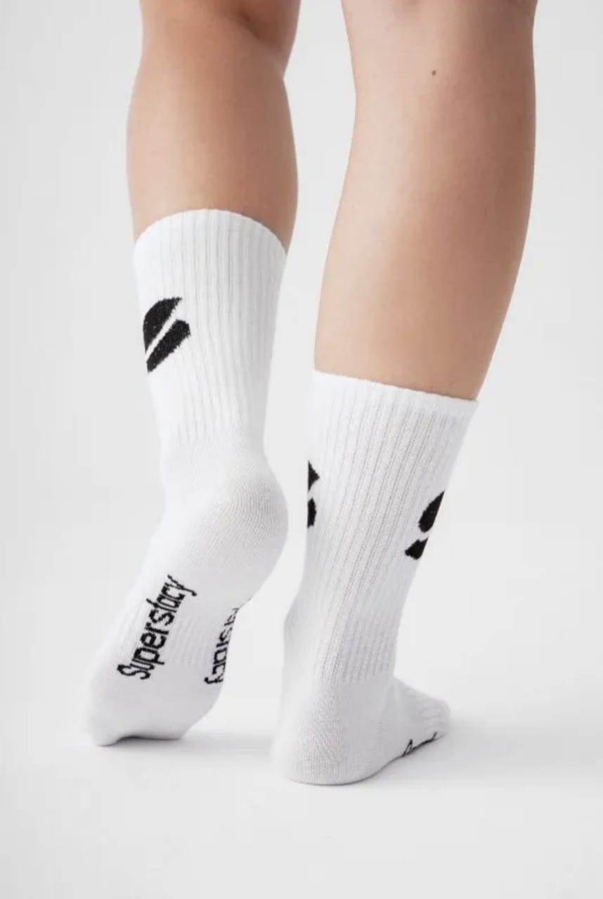 WOMEN SOCKS COTTON BLACK